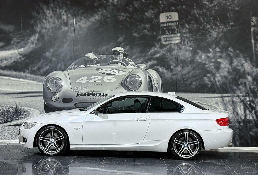 BMW 3 Series Coupe 3.0 335D Sport Plus Edition Steptronic Euro White #5