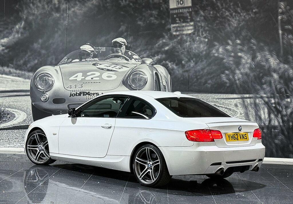 BMW 3 Series Coupe 3.0 335D Sport Plus Edition Steptronic Euro White #3