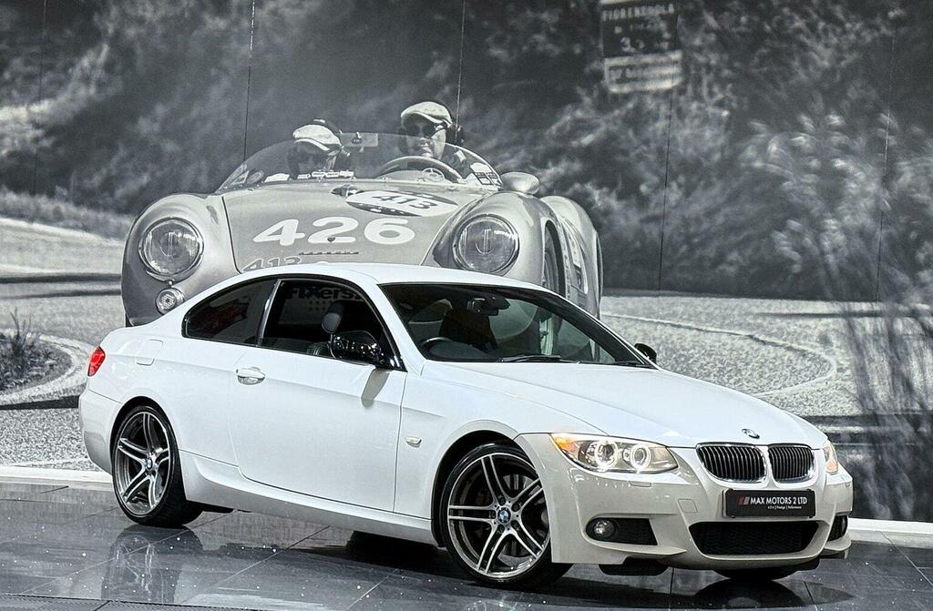 BMW 3 Series Coupe 3.0 335D Sport Plus Edition Steptronic Euro White