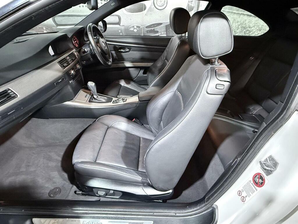 BMW 3 Series Coupe 3.0 335D Sport Plus Edition Steptronic Euro White #6