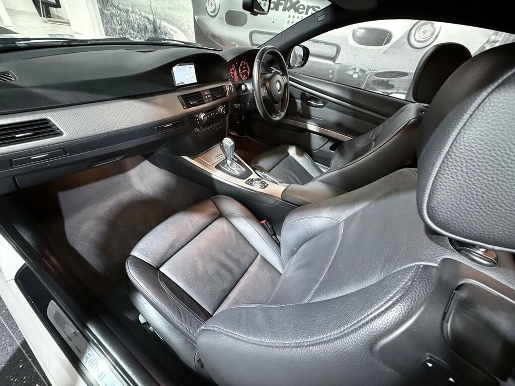 BMW 3 Series Coupe 3.0 335D Sport Plus Edition Steptronic Euro White #2