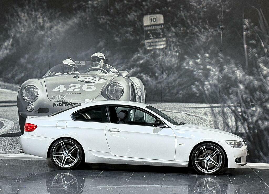 BMW 3 Series Coupe 3.0 335D Sport Plus Edition Steptronic Euro White #4