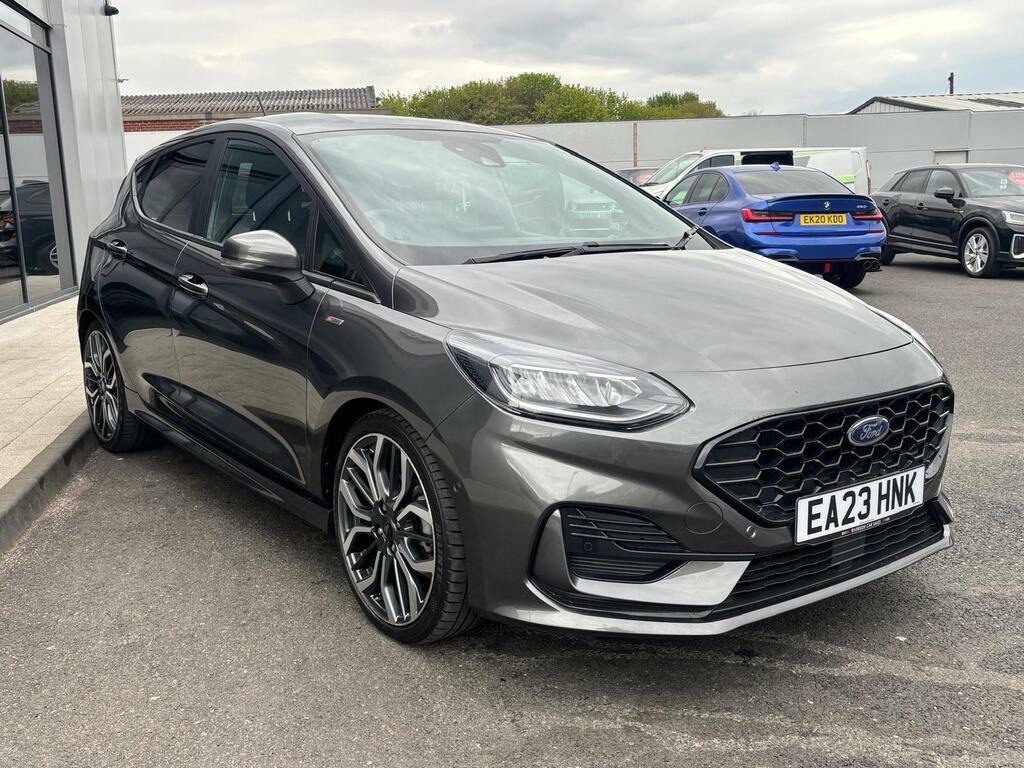 Ford Fiesta 1.0T Ecoboost Mhev St-line X Edition Euro 6 S S EA23HNK Grey #3