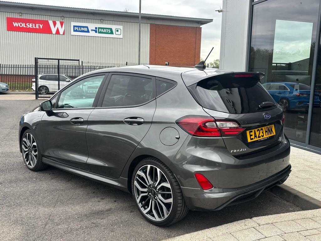 Ford Fiesta 1.0T Ecoboost Mhev St-line X Edition Euro 6 S S EA23HNK Grey #4