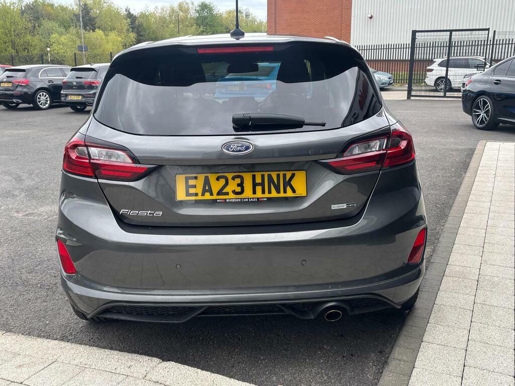Ford Fiesta 1.0T Ecoboost Mhev St-line X Edition Euro 6 S S EA23HNK Grey #5
