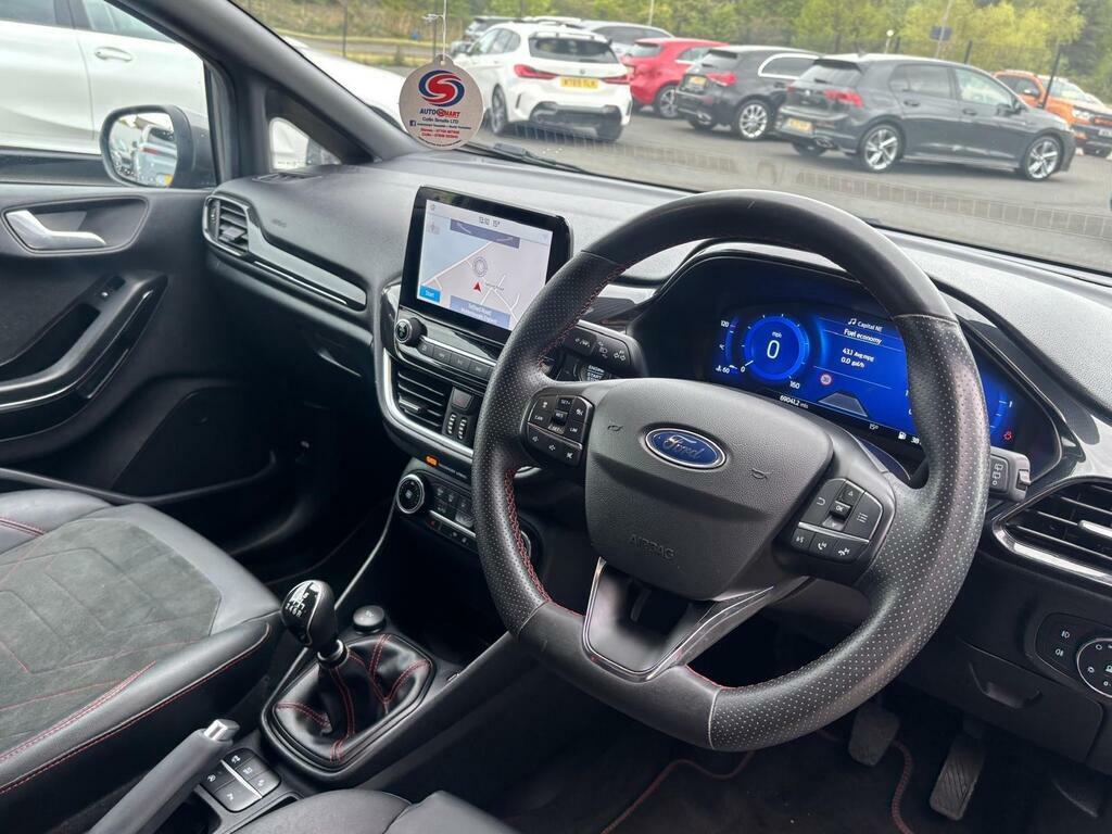 Ford Fiesta 1.0T Ecoboost Mhev St-line X Edition Euro 6 S S EA23HNK Grey #6