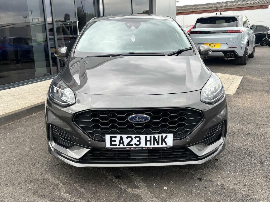 Ford Fiesta 1.0T Ecoboost Mhev St-line X Edition Euro 6 S S EA23HNK Grey #2
