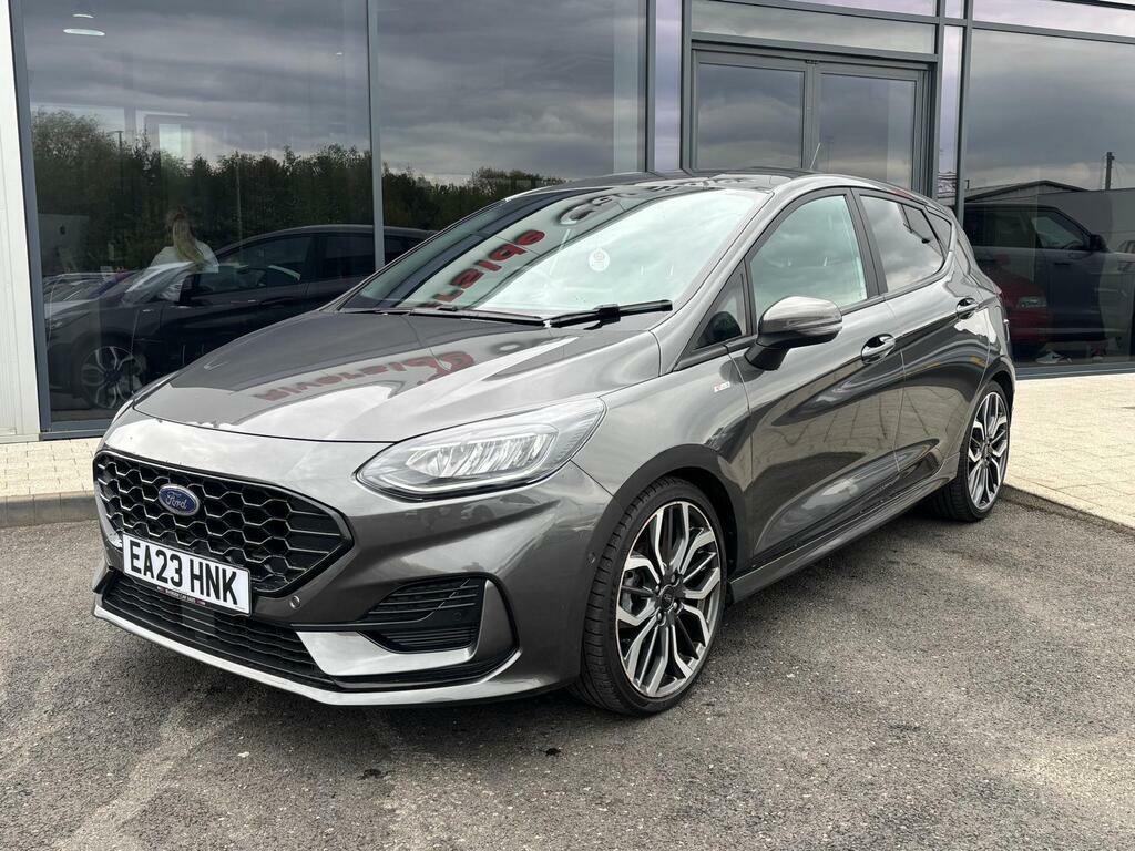 Ford Fiesta 1.0T Ecoboost Mhev St-line X Edition Euro 6 S S Grey