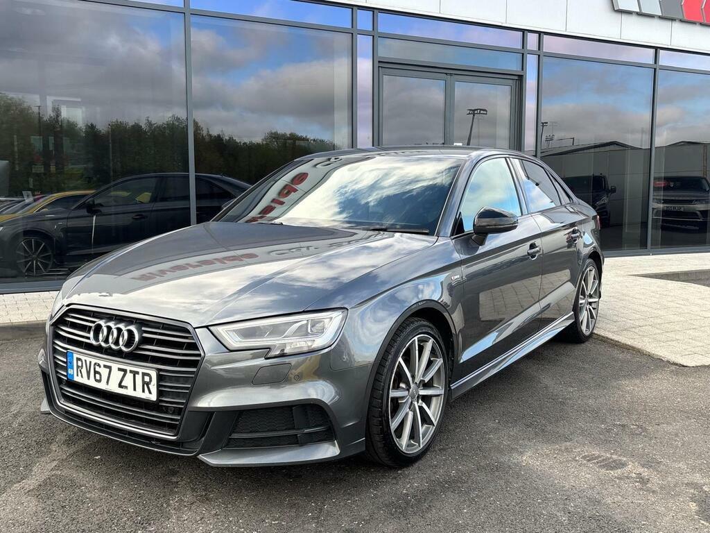 Audi A3 1.6 Tdi Black Edition Euro 6 S S Grey