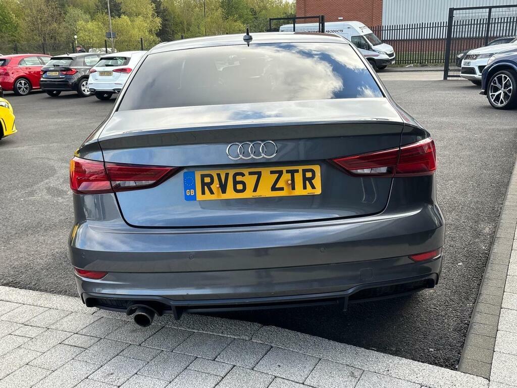 Audi A3 1.6 Tdi Black Edition Euro 6 S S RV67ZTR Grey #4