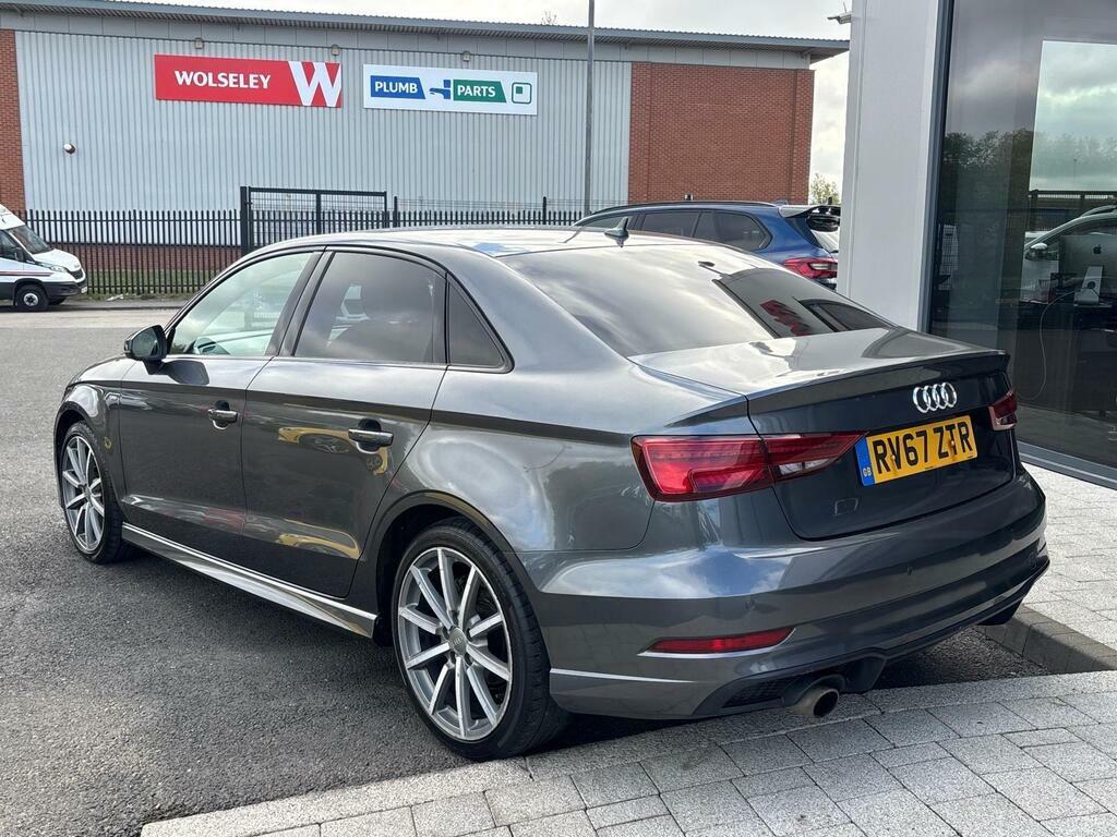Audi A3 1.6 Tdi Black Edition Euro 6 S S RV67ZTR Grey #5