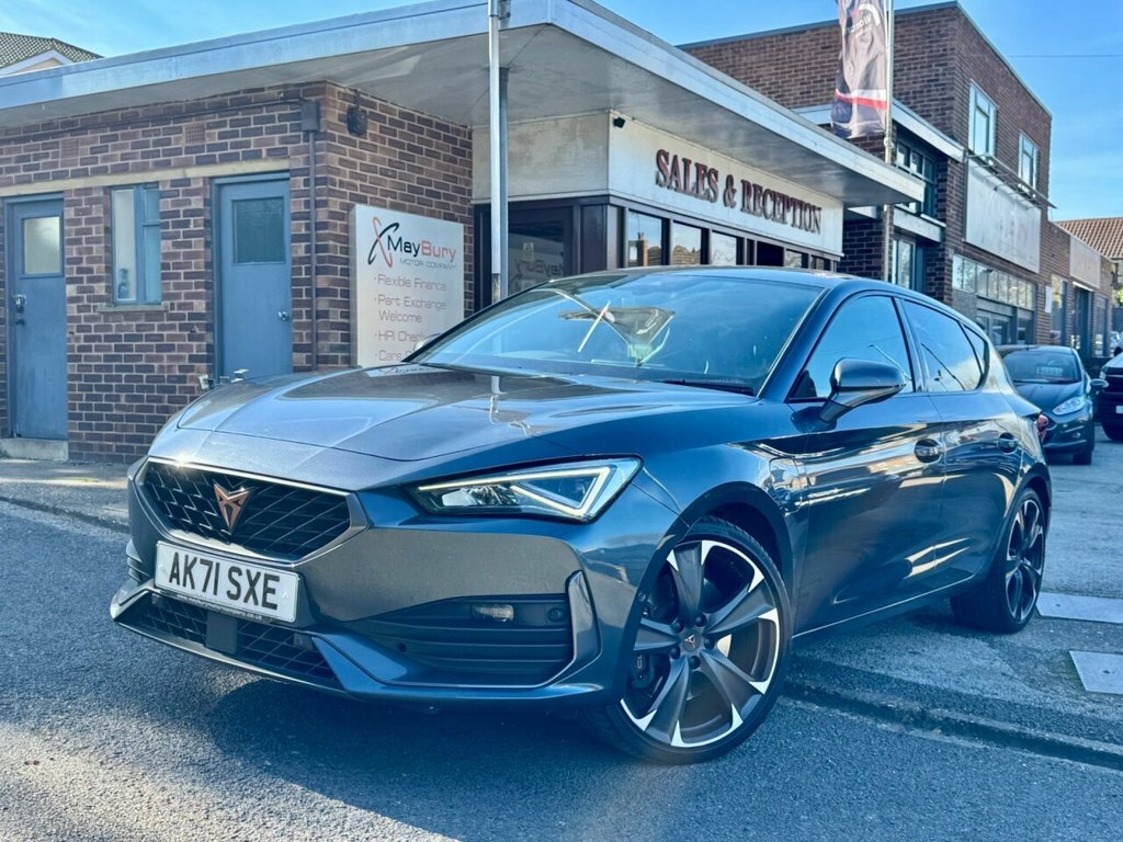 Cupra Leon 1.4L Vz2 Grey
