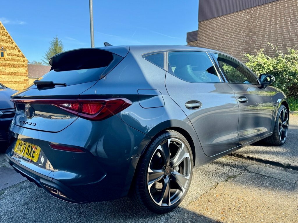Cupra Leon 1.4L Vz2 AK71SXE Grey #5