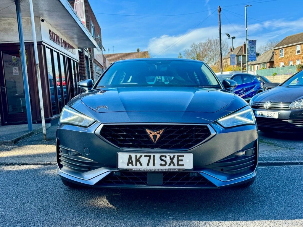 Cupra Leon 1.4L Vz2 AK71SXE Grey #2