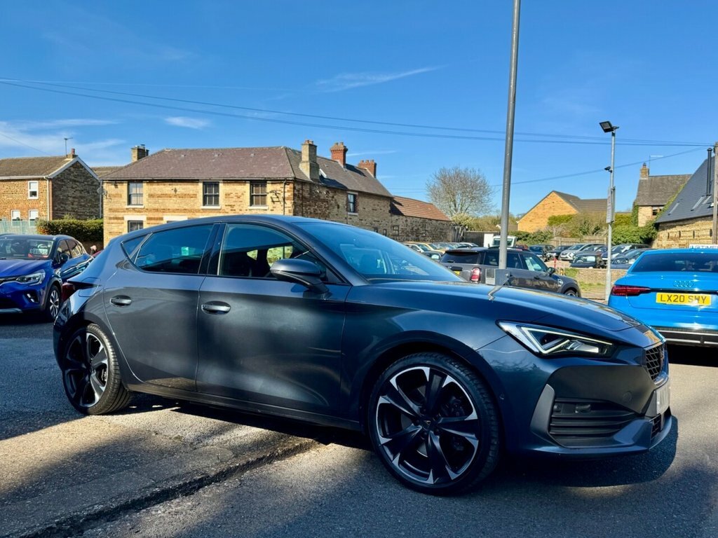 Cupra Leon 1.4L Vz2 AK71SXE Grey #3