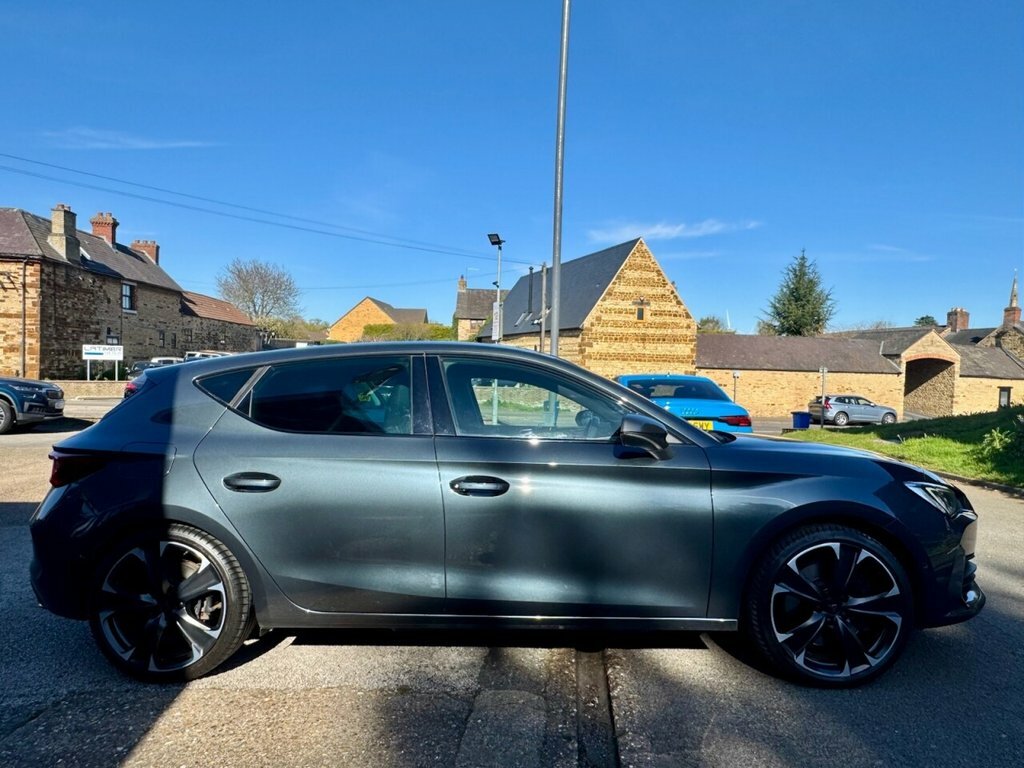 Cupra Leon 1.4L Vz2 AK71SXE Grey #4