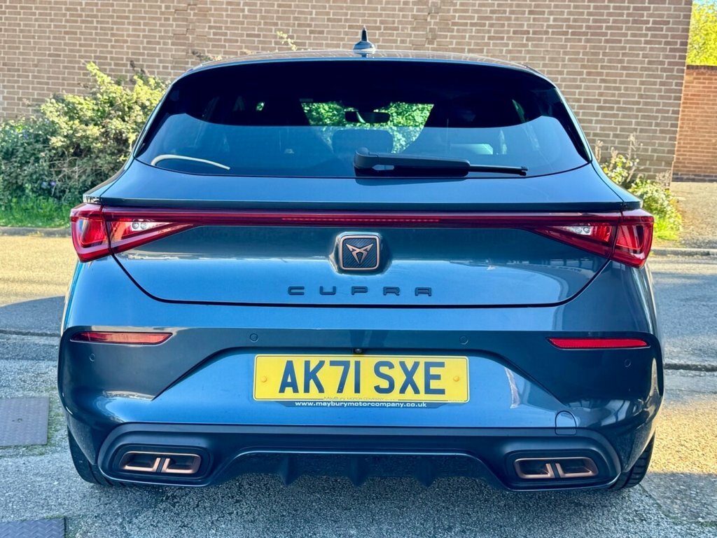 Cupra Leon 1.4L Vz2 AK71SXE Grey #6