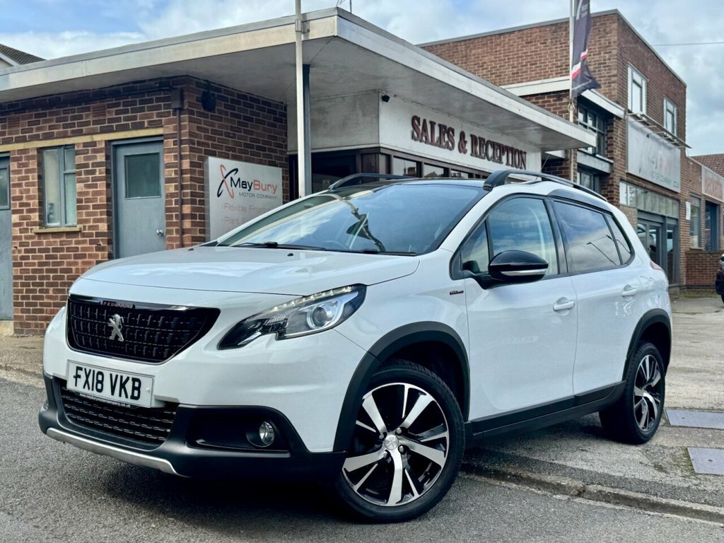 Peugeot 2008 1.6L Gt Line White