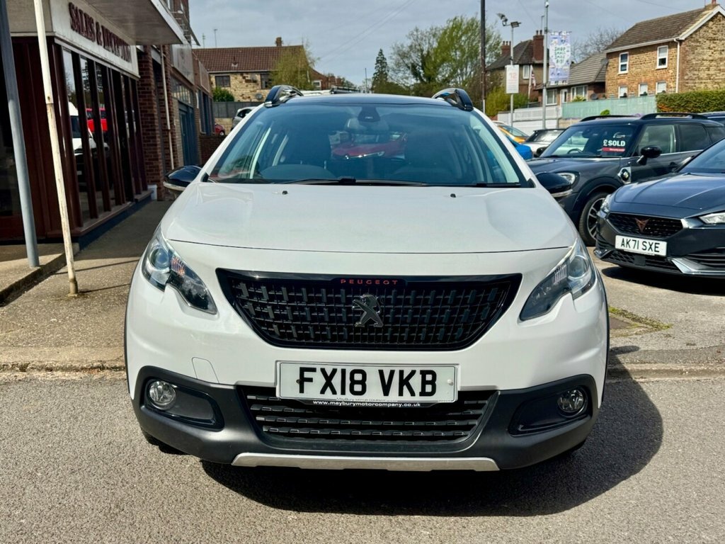 Peugeot 2008 1.6L Gt Line White #2