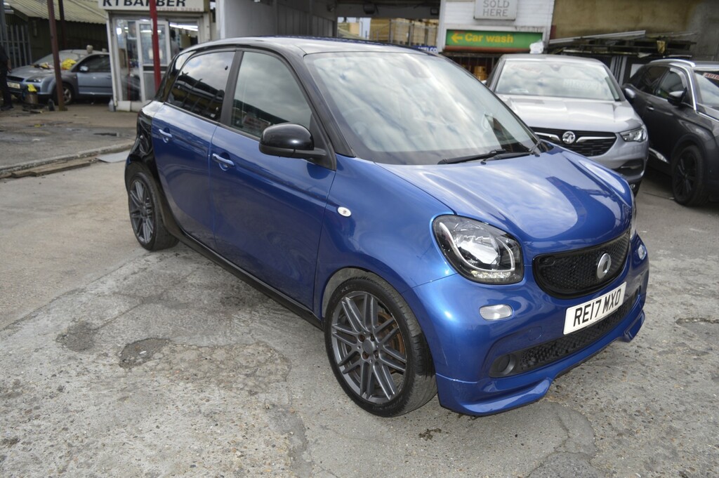 Smart Forfour Hatchback 0.9 T Brabus Sport 2017 Blue
