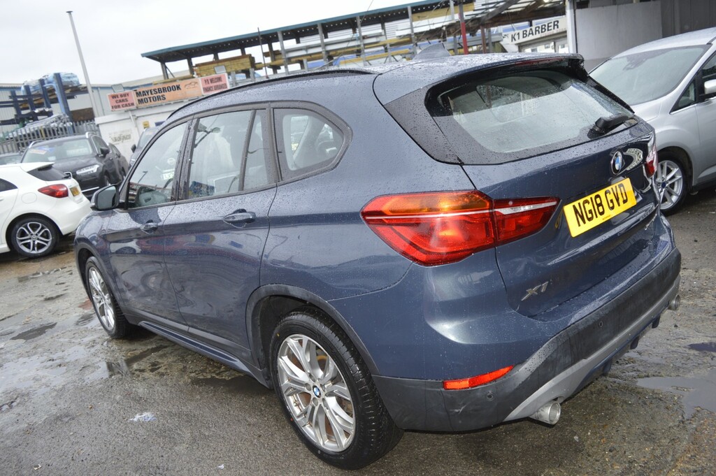 BMW X1 Suv 2.0 X1 Xdrive20d Sport 2018 NG18GVD Grey #4