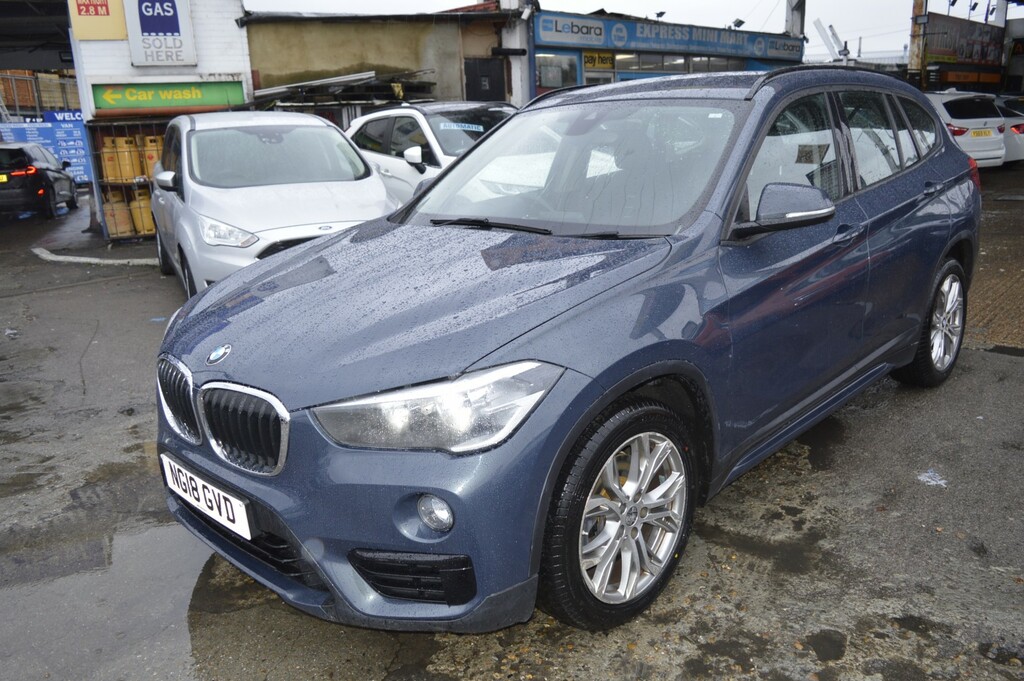 BMW X1 Suv 2.0 X1 Xdrive20d Sport 2018 NG18GVD Grey #3