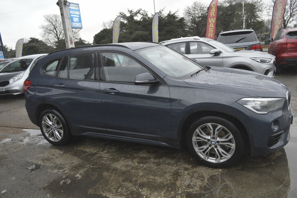 BMW X1 Suv 2.0 X1 Xdrive20d Sport 2018 NG18GVD Grey #6
