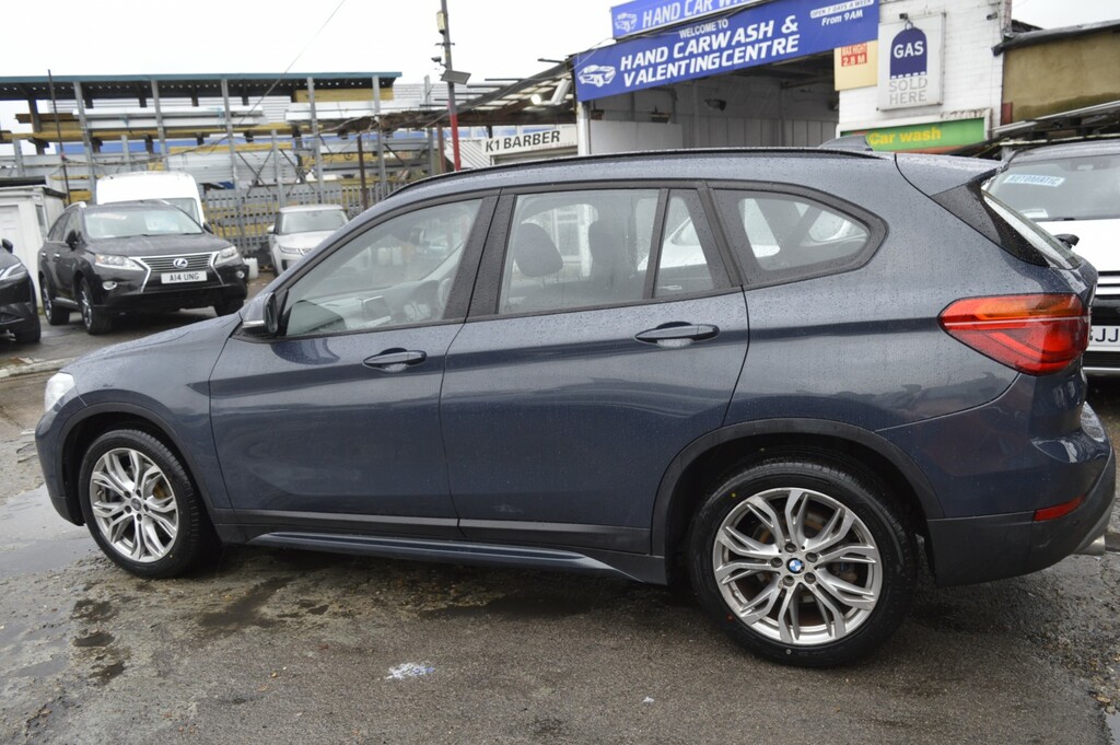 BMW X1 Suv 2.0 X1 Xdrive20d Sport 2018 NG18GVD Grey #5