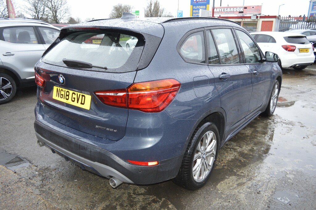 BMW X1 Suv 2.0 X1 Xdrive20d Sport 2018 NG18GVD Grey #2
