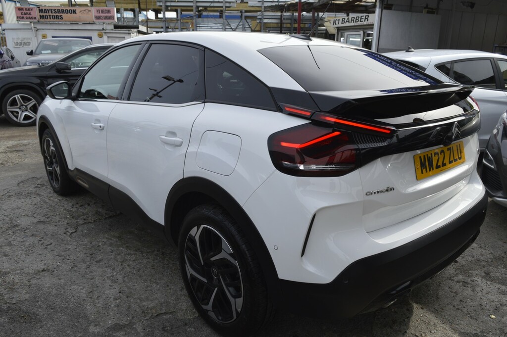 Citroen C4 Hatchback 1.2 Puretech C-series Edition 2022 MW22ZLU White #4