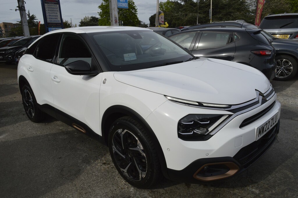 Citroen C4 Hatchback 1.2 Puretech C-series Edition 2022 White