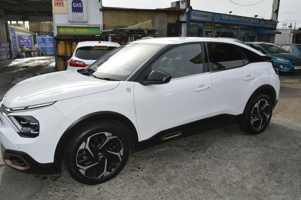 Citroen C4 Hatchback 1.2 Puretech C-series Edition 2022 MW22ZLU White #5
