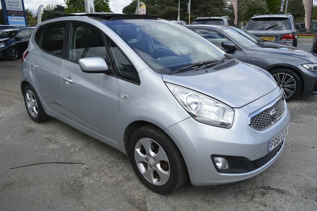 Kia Venga Mpv 1.6 3 2011 Silver