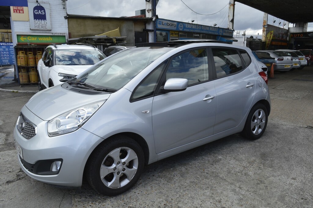 Kia Venga Mpv 1.6 3 2011 Silver #5