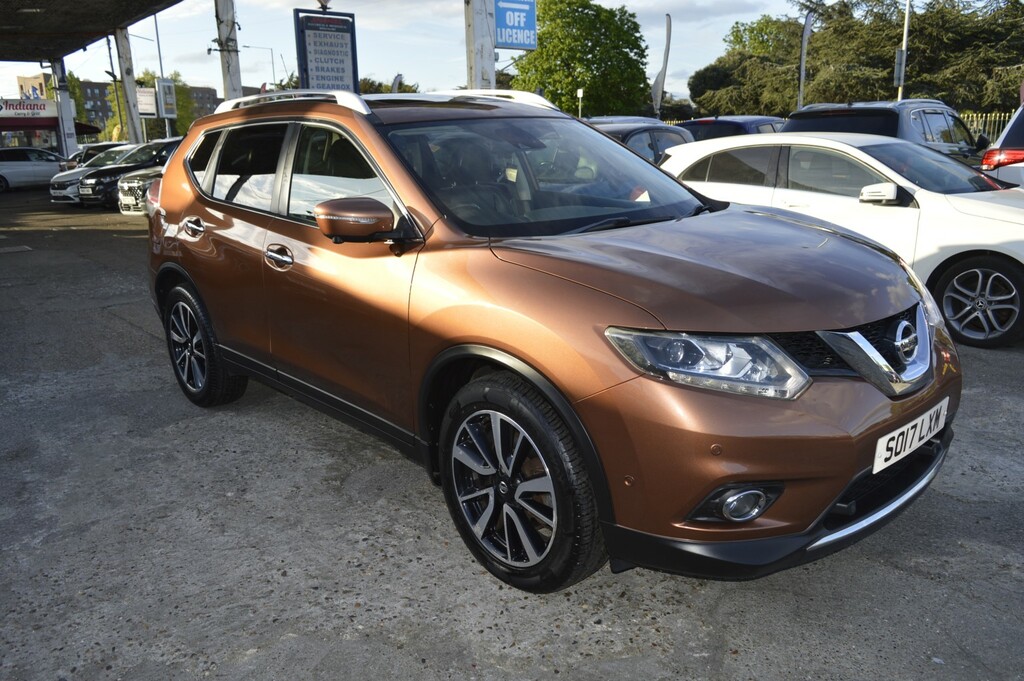 Nissan X-Trail Suv 1.6 Dig-t Tekna 2017 Orange