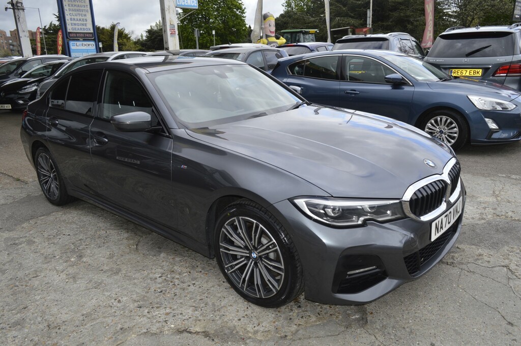 BMW 3 Series Saloon 2.0 330E M Sport Saloon 2020 Grey