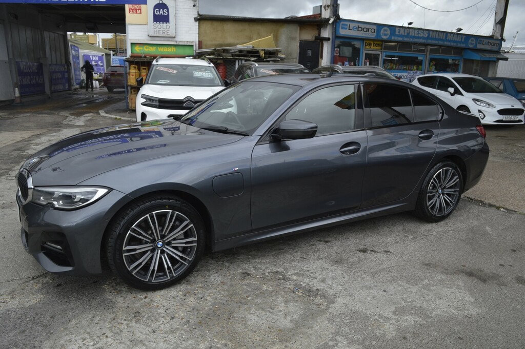 BMW 3 Series Saloon 2.0 330E M Sport Saloon 2020 NA70VNJ Grey #5