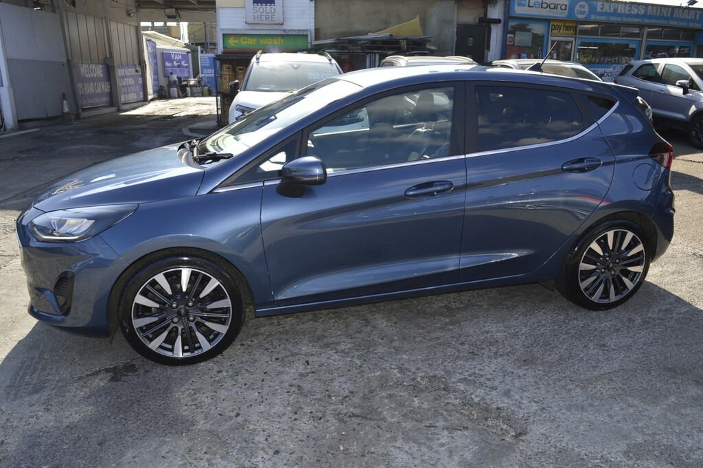 Ford Fiesta Hatchback 1.0 Fiesta Titanium X 1.0L Ecoboo GV72WJZ Blue #5