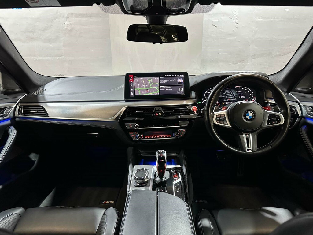 BMW M5 Competition Edition 4Wd AE71HKV Black #2