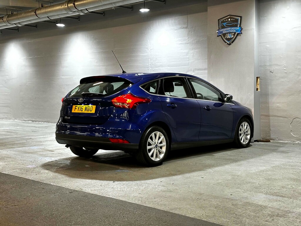 Ford Focus Titanium Tdci Blue #6