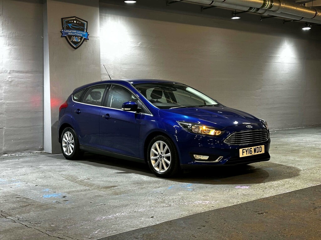 Ford Focus Titanium Tdci Blue #2