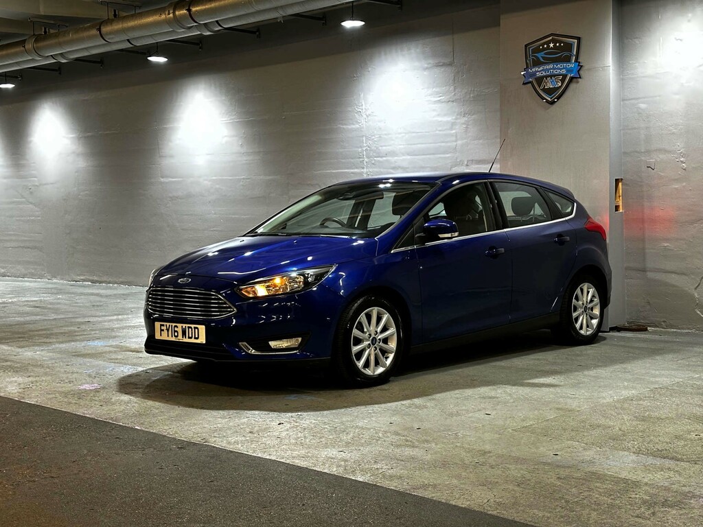 Ford Focus Titanium Tdci Blue #3
