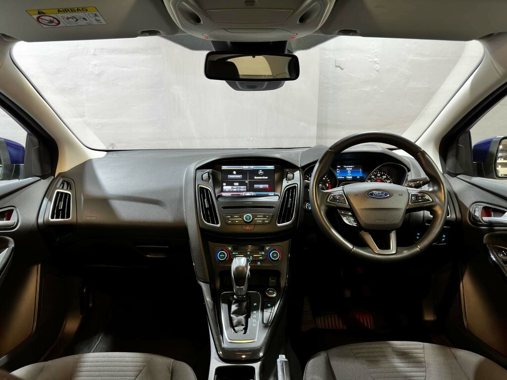 Ford Focus Titanium Tdci Blue #4