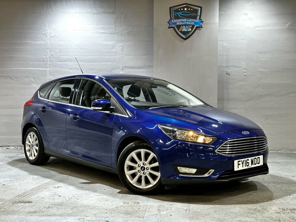 Ford Focus Titanium Tdci Blue