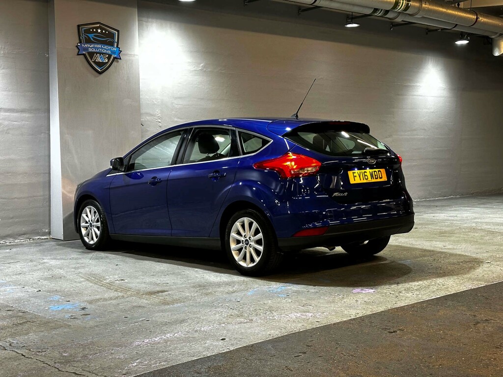 Ford Focus Titanium Tdci Blue #5