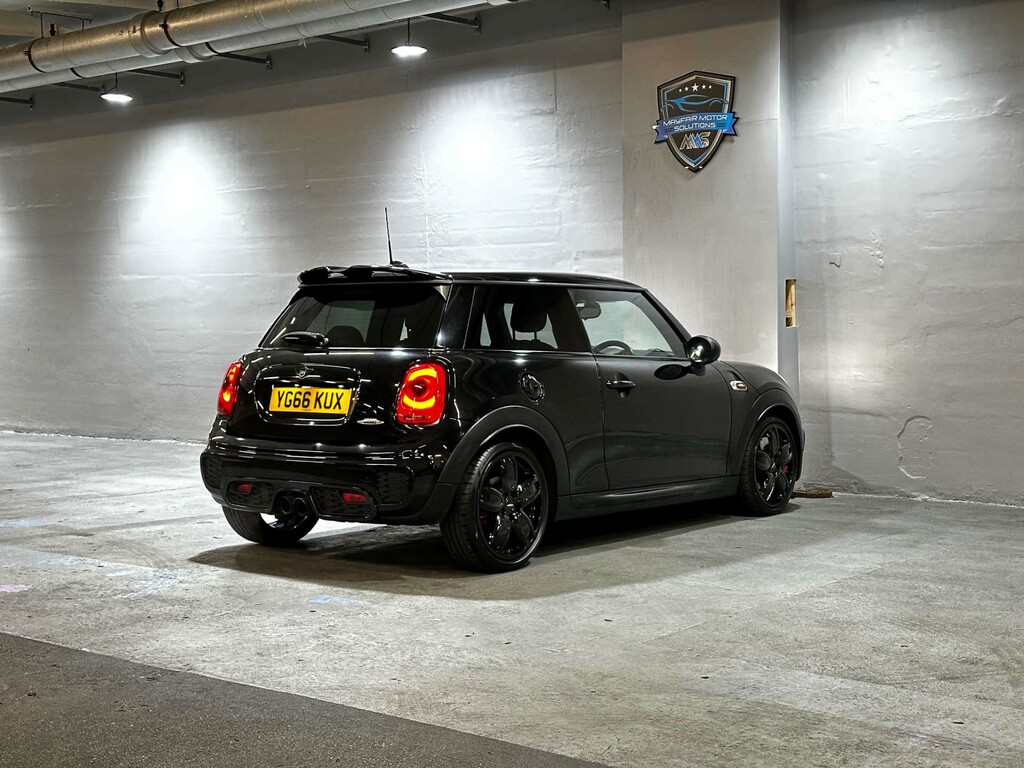 Mini Hatch John Cooper Works YG66KUX Black #6