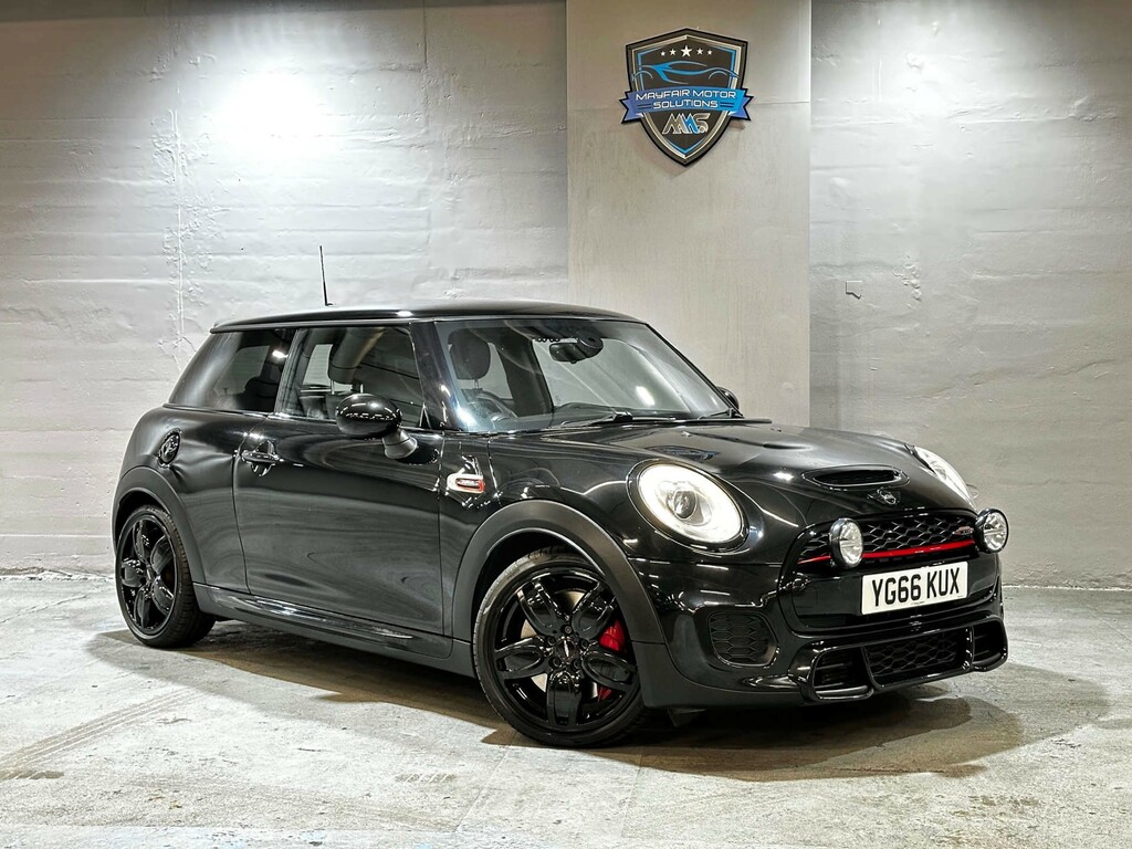 Mini Hatch John Cooper Works YG66KUX Black