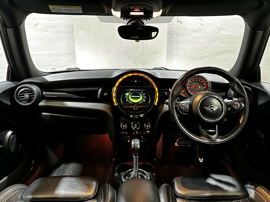 Mini Hatch John Cooper Works YG66KUX Black #4