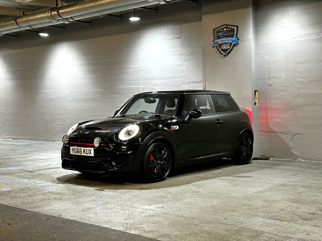 Mini Hatch John Cooper Works YG66KUX Black #3