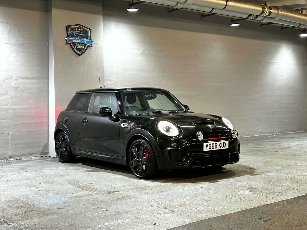 Mini Hatch John Cooper Works YG66KUX Black #2